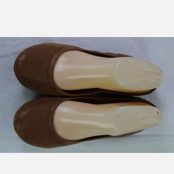 Lucky Brand Brown Flats - Picture 4 of 10